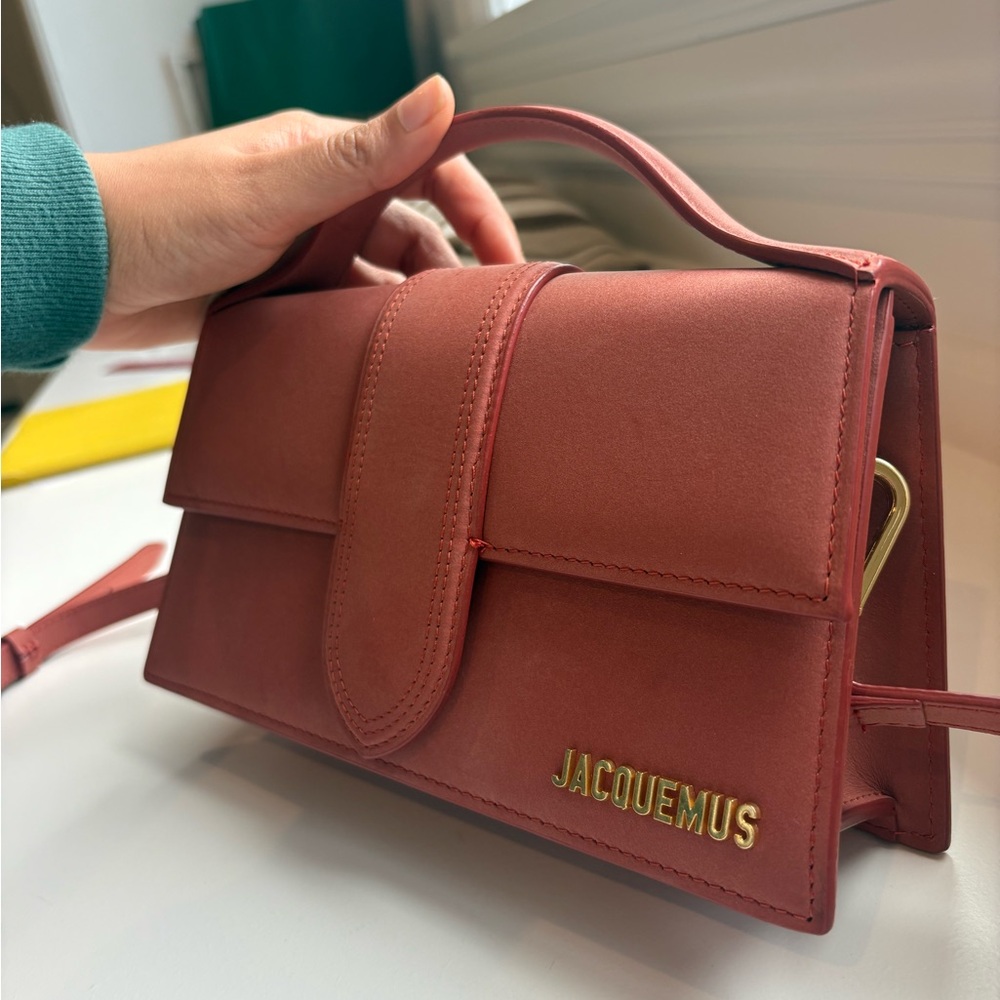 Jacquemus deep orange le grand bambino Women's Bag - discontinued
